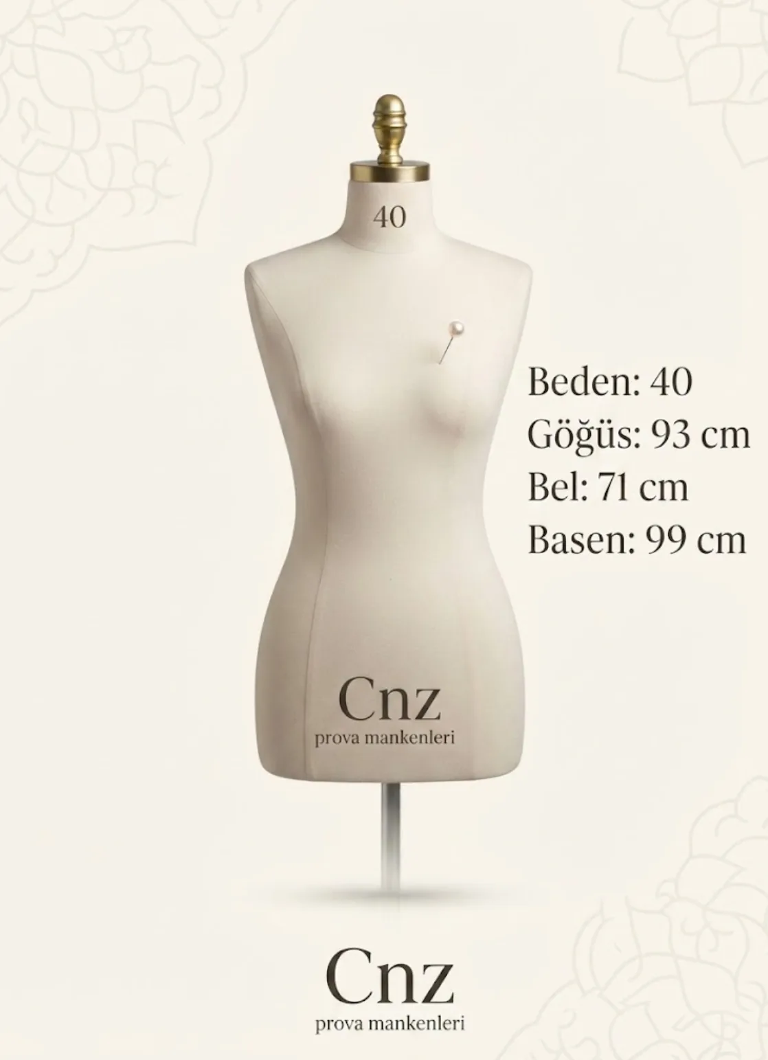 Bayan Terzi Mankeni model