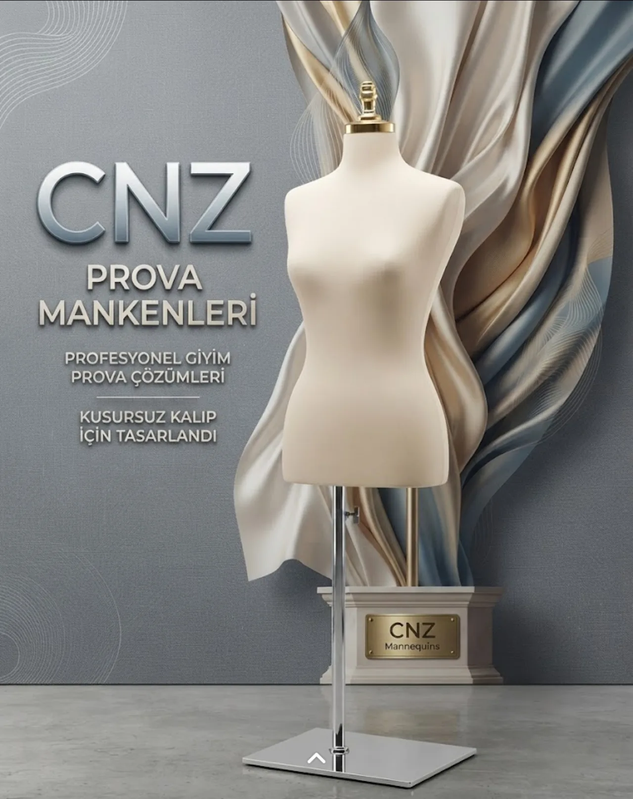 Profesyonel terzi mankeni